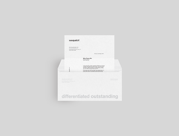 sasquatch品牌视觉设计欣赏