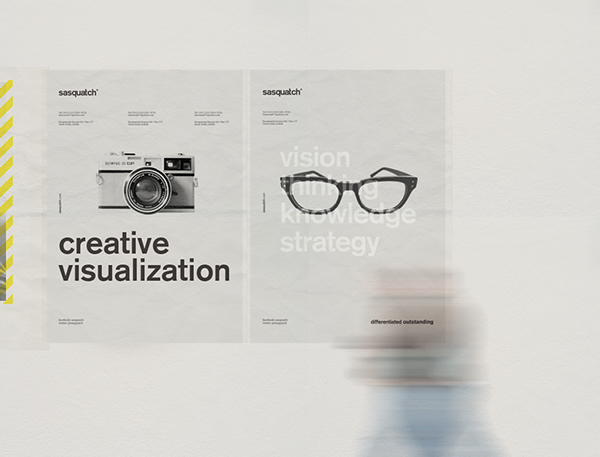 sasquatch品牌视觉设计欣赏