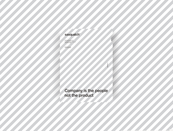 sasquatch品牌视觉设计欣赏