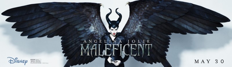 电影海报欣赏:沉睡魔咒(Maleficent)