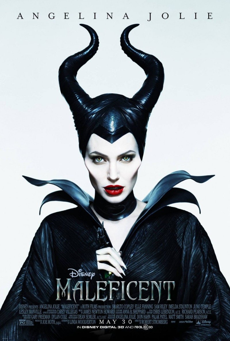 电影海报欣赏:沉睡魔咒(Maleficent)