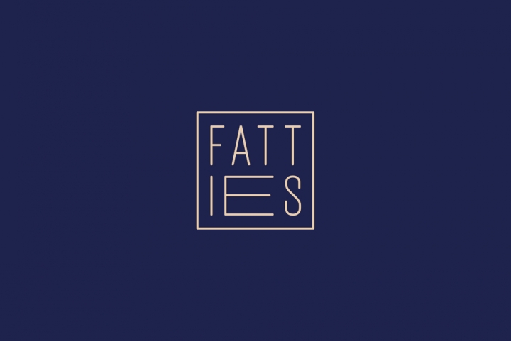 Fatties烘焙店视觉形象设计