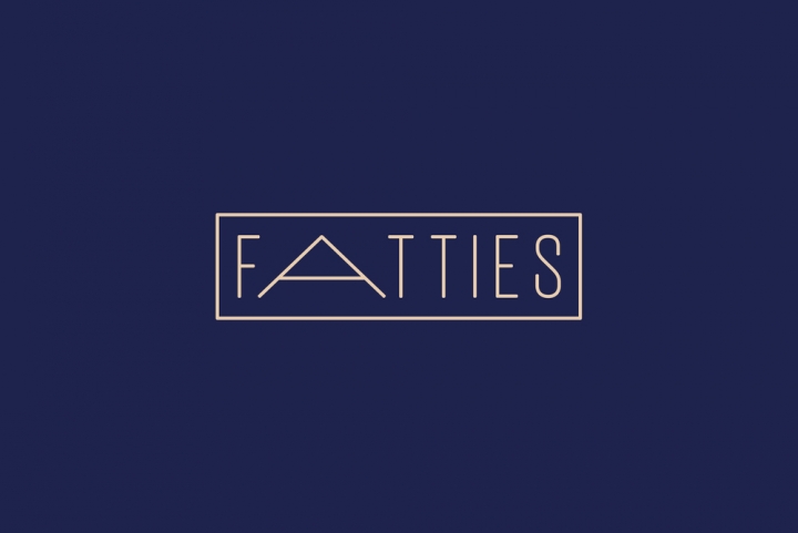 Fatties烘焙店视觉形象设计