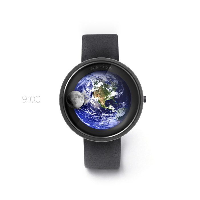 Alexander Sorokin:地球和月亮手表