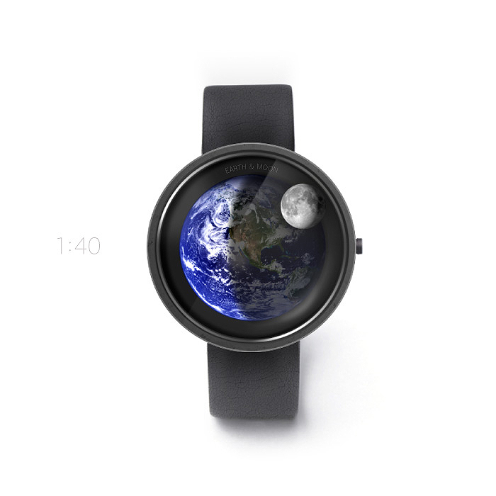 Alexander Sorokin:地球和月亮手表