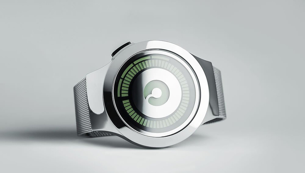 充满未来感的Ziiiro Saturn(土星)手表设计
