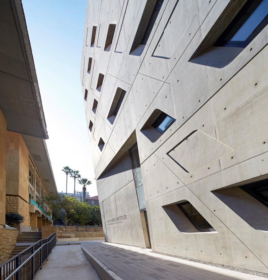 Zaha Hadid Architects:黎巴嫩Issam Fares国际关系学院