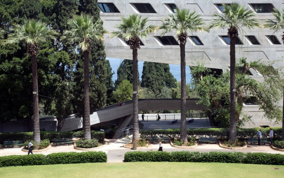 Zaha Hadid Architects:黎巴嫩Issam Fares国际关系学院