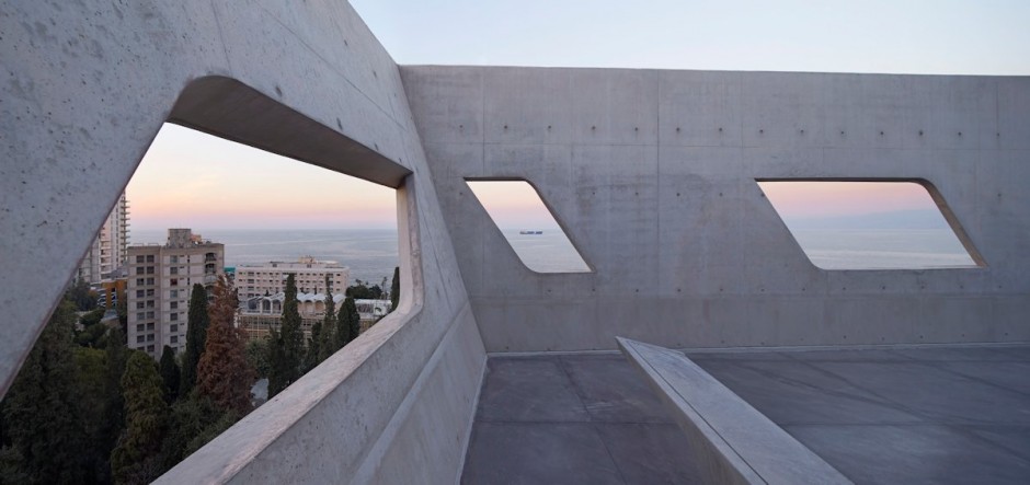 Zaha Hadid Architects:黎巴嫩Issam Fares国际关系学院