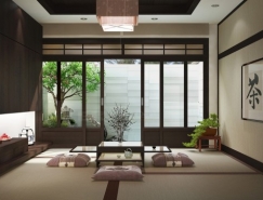 灵动的禅意空间:日本现代室内设计欣赏