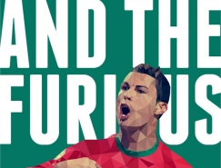 世界杯顶级球星海报设计欣赏