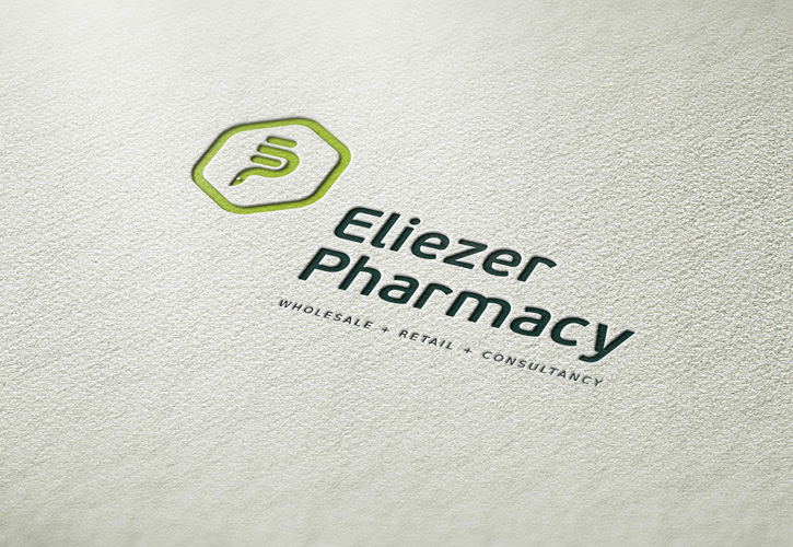 Eliezer药房品牌VI设计欣赏