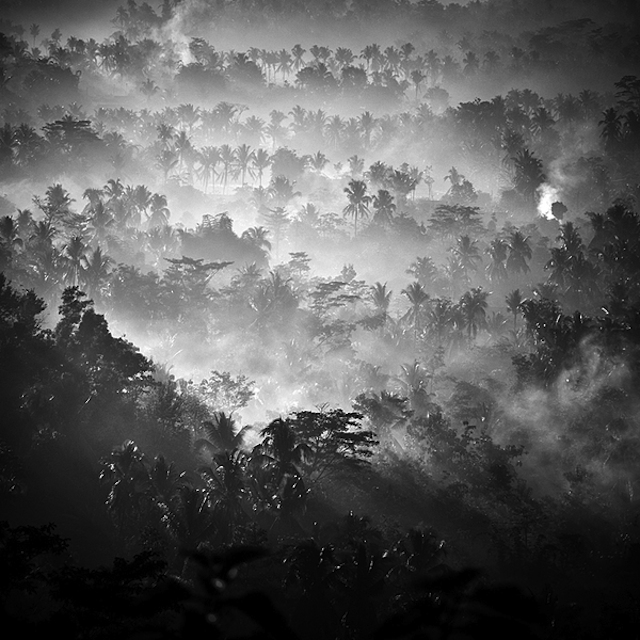 Hengki Koentjoro黑白自然风光摄影