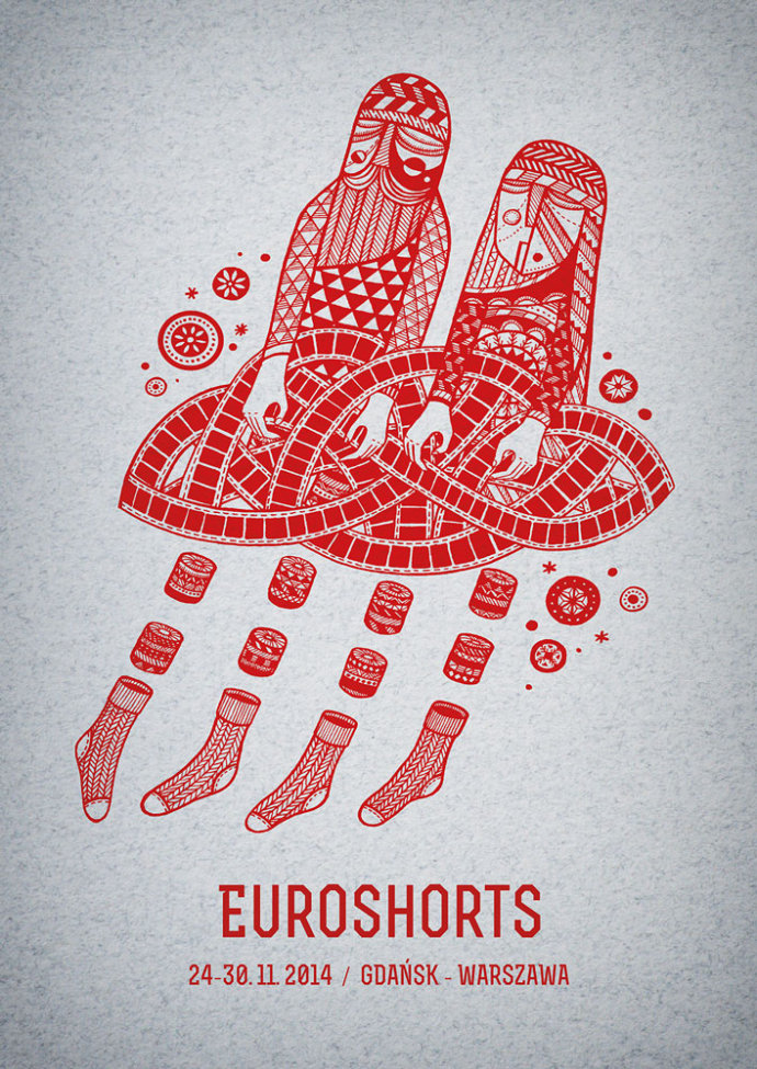 Euroshorts 2014海报竞赛获奖和入选作品