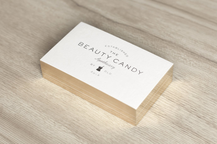 The Beauty Candy Store品牌VI形象设计