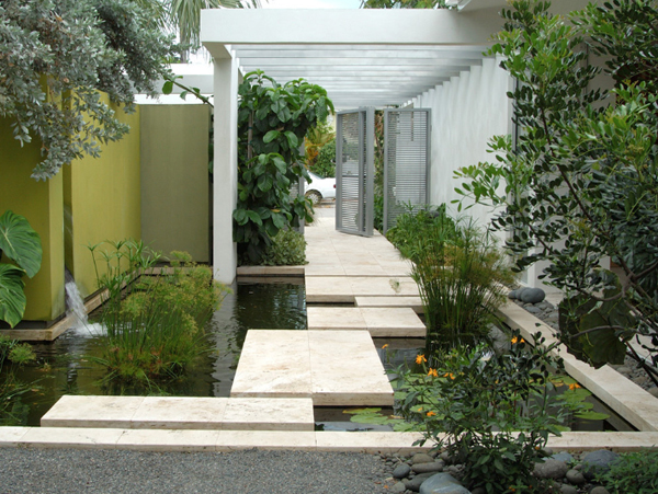 48个创意私家庭院花园设计