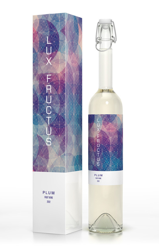 Lux Fructus果酒概念包装欣赏