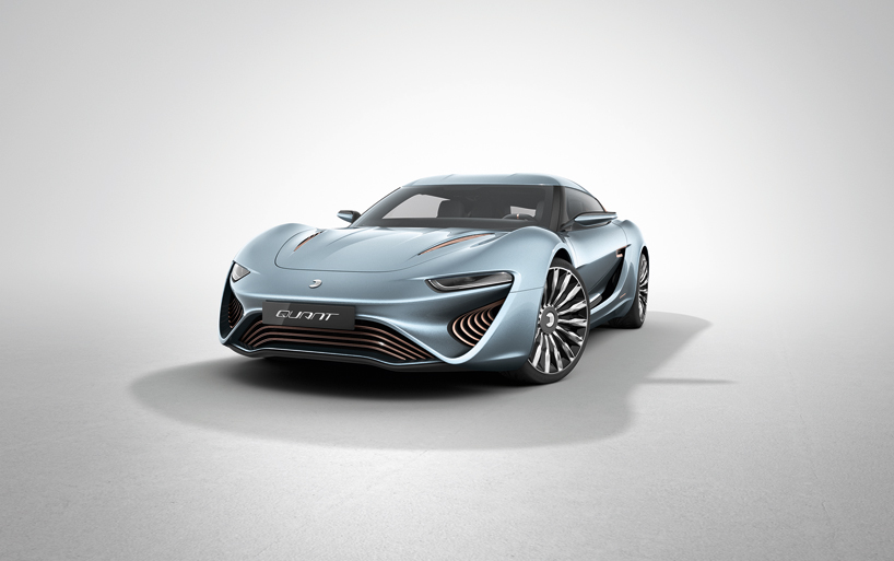 超强性能的Quant e-Sportlimousine电动概念车