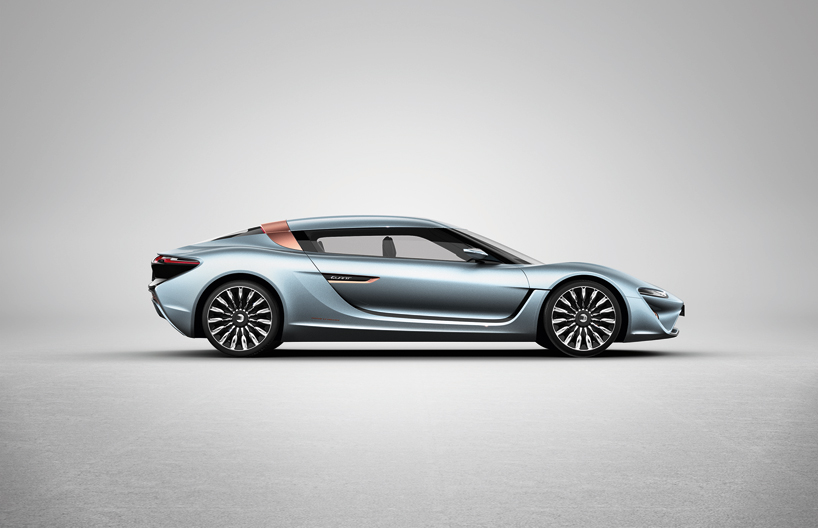 超强性能的Quant e-Sportlimousine电动概念车