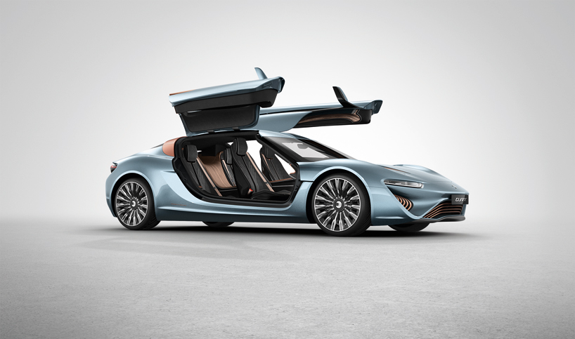 超强性能的Quant e-Sportlimousine电动概念车