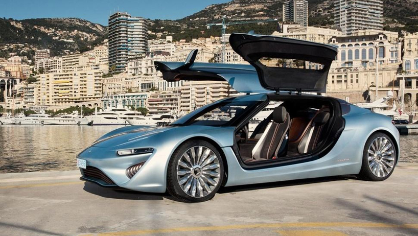 超强性能的Quant e-Sportlimousine电动概念车