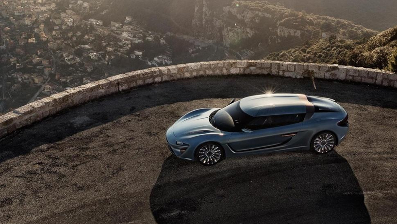 超强性能的Quant e-Sportlimousine电动概念车