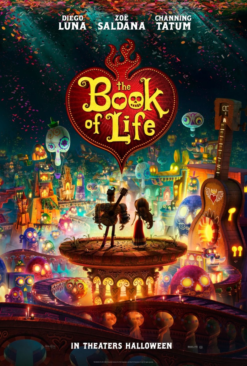 电影海报欣赏:生命之书(The Book of Life)