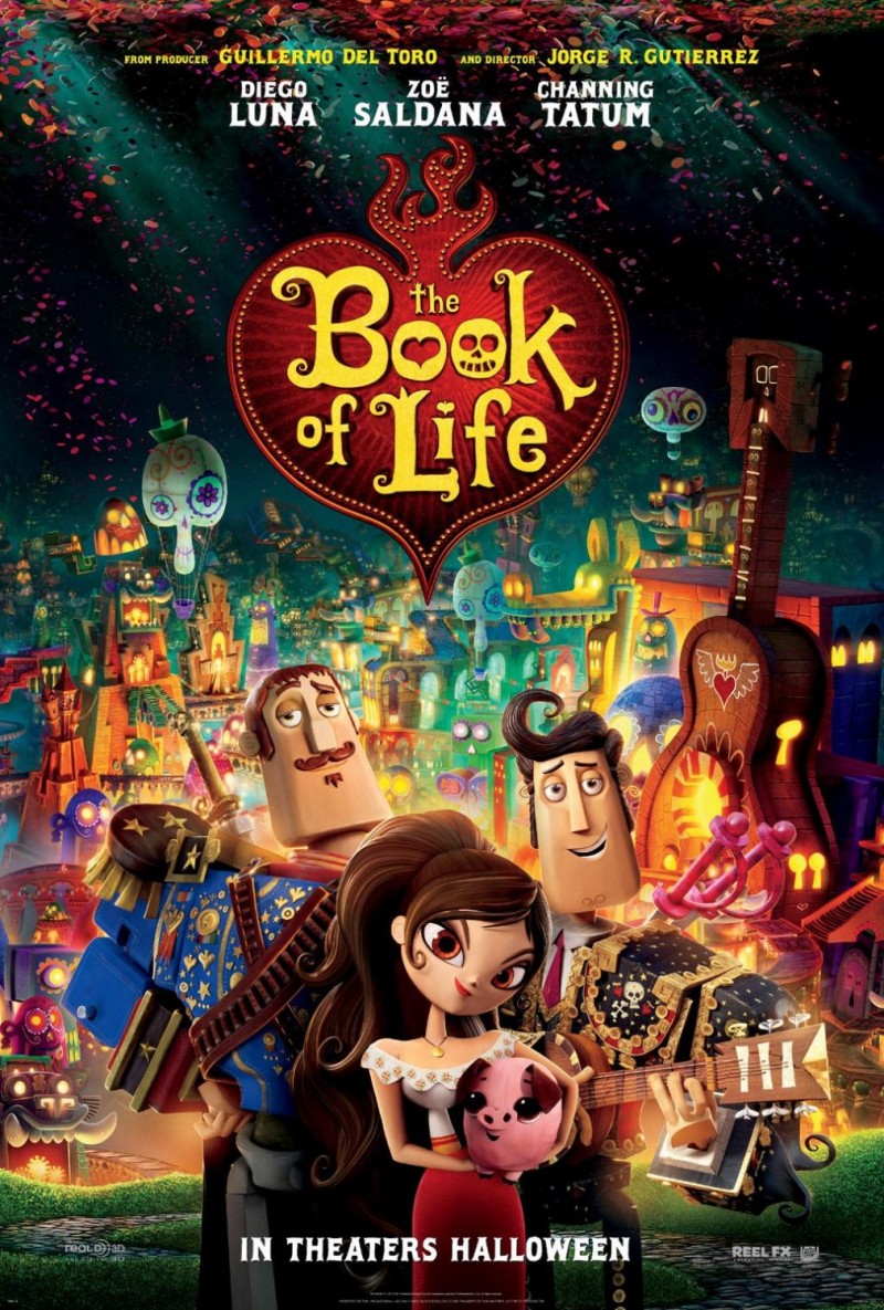 电影海报欣赏:生命之书(The Book of Life)