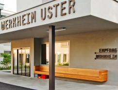 Werkheim Uster办公室标牌导示设计