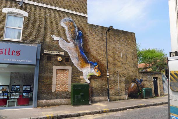 英国街头艺术二人组Irony & Boe作品欣赏