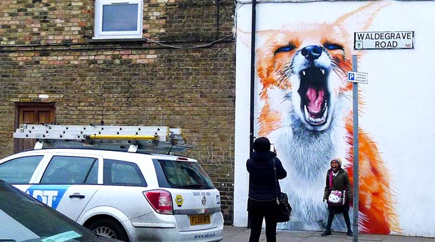 英国街头艺术二人组Irony & Boe作品欣赏