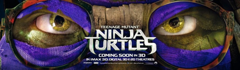 电影海报欣赏:忍者神龟 Teenage Mutant Ninja Turtles