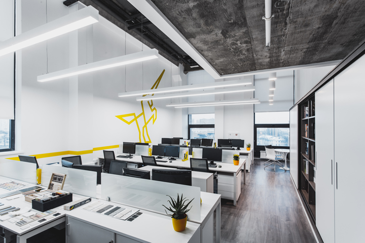 莫斯科Office Design办公室设计