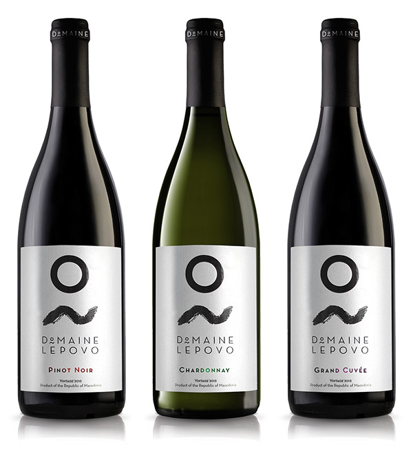 Domaine Lepovo葡萄酒品牌形象设计