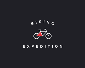 标志设计元素运用实例：自行车(三)