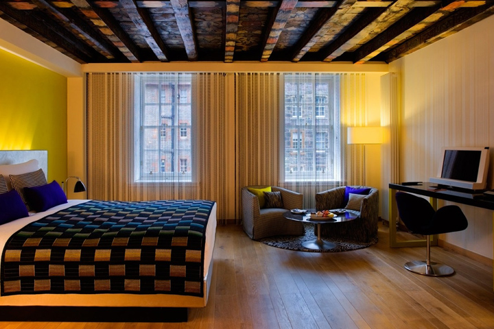 英国爱丁堡Hotel Missoni酒店空间设计