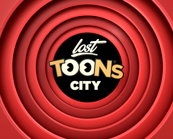Lost Toon's City游乐场视觉形象设计