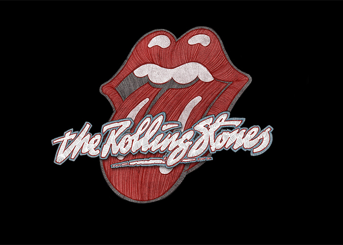Stavros Damos:滚石乐队(The Rolling Stones)成员肖像插画欣赏