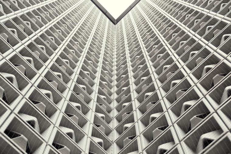 城市几何: Andrés Gallardo美丽的建筑摄影