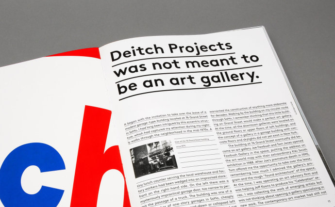 Deitch Projects书籍设计欣赏