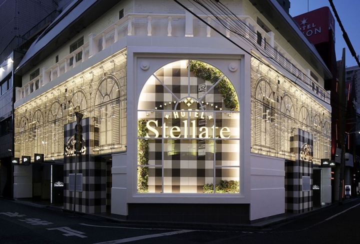 东京Stellate Shinjuku酒店空间设计