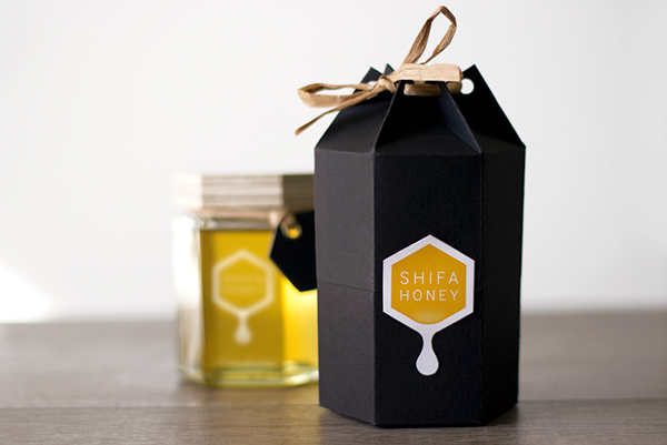 Shifa蜂蜜包装设计
