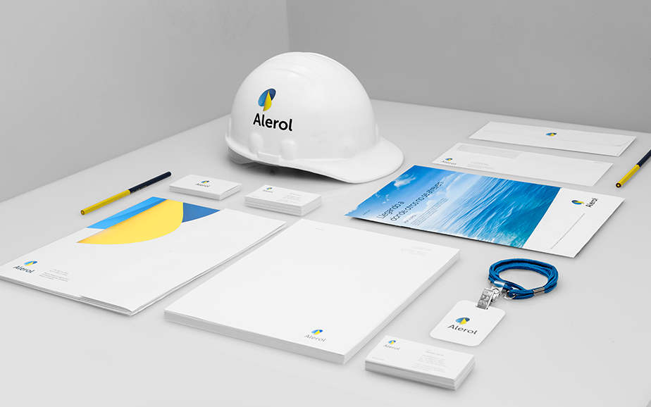 Alerol能源公司品牌视觉设计