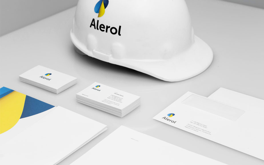 Alerol能源公司品牌视觉设计