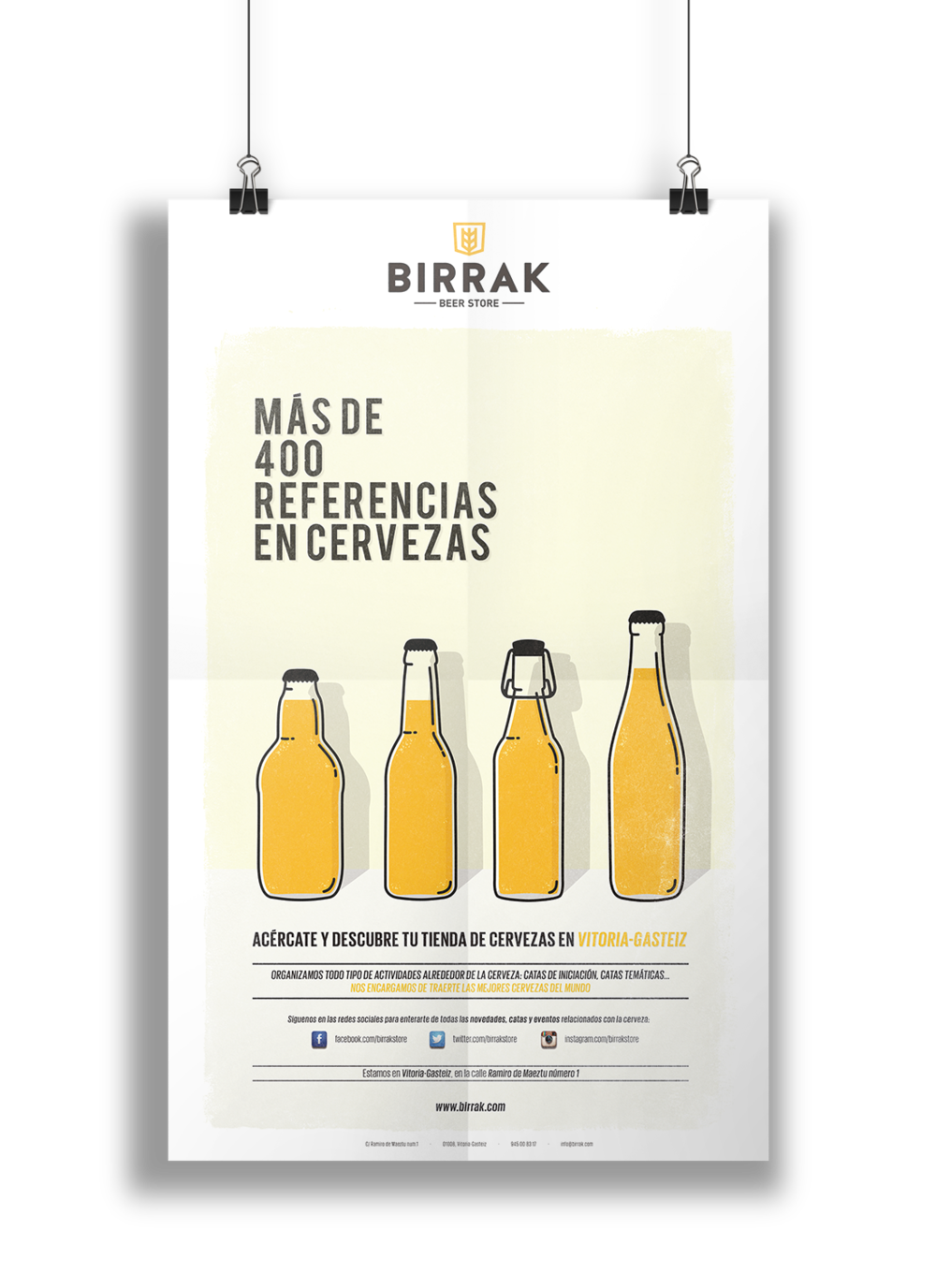 Birrak啤酒店品牌形象设计