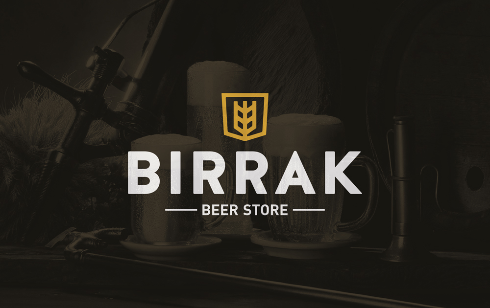 Birrak啤酒店品牌形象设计