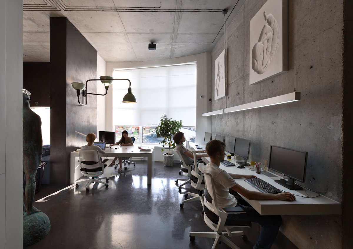 Sergey Makhno建筑设计工作室创新办公环境设计