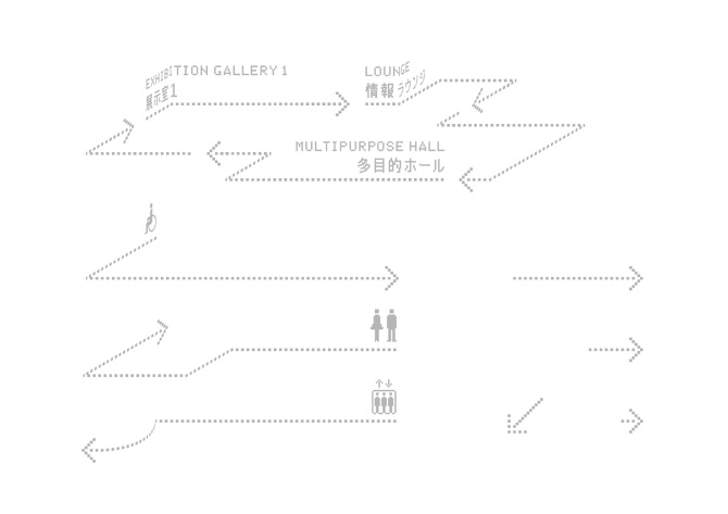 市原湖畔美术馆VI和导示系统设计