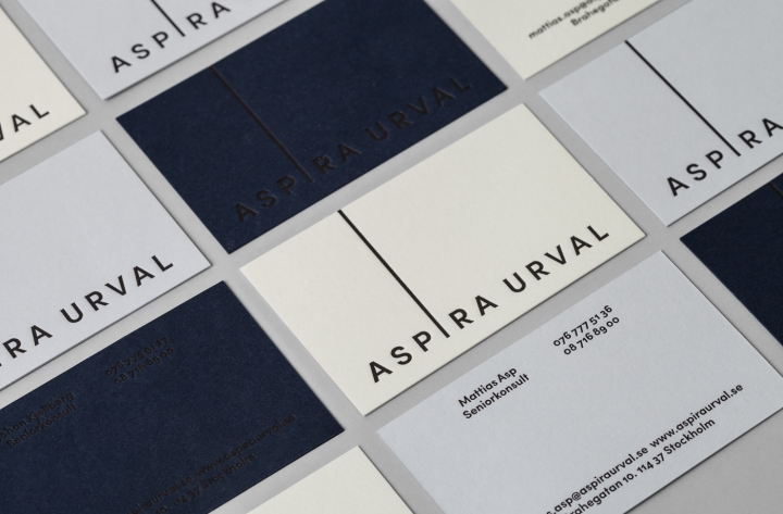 Aspira Urval品牌视觉设计