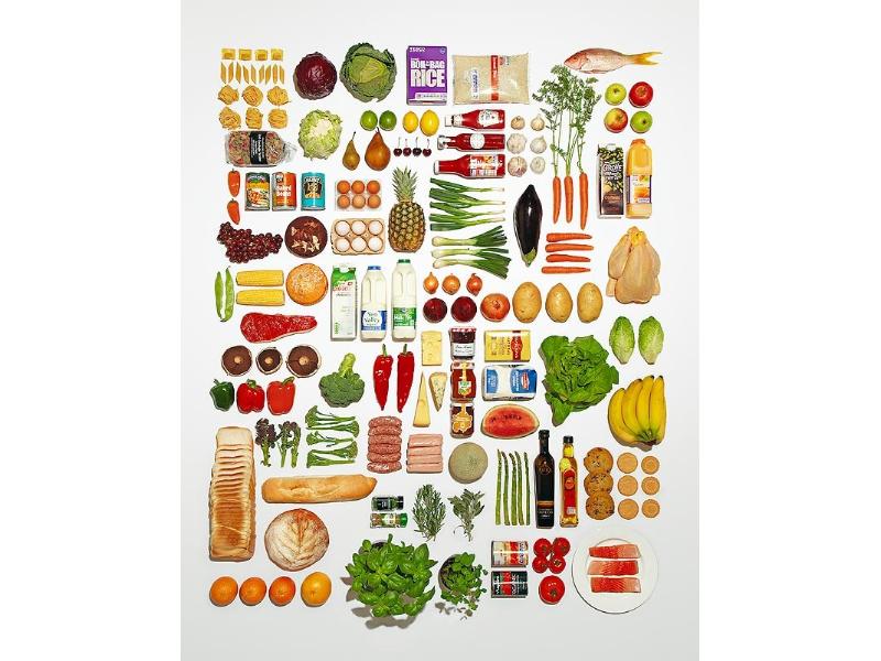 另一个角度看食物:Aaron Tilley的创意食物艺术